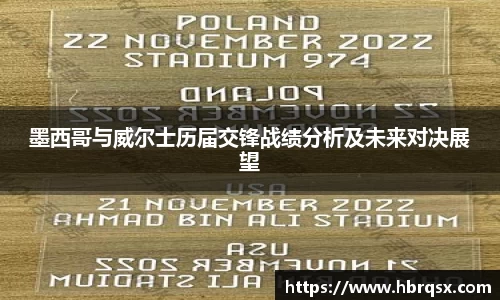 墨西哥与威尔士历届交锋战绩分析及未来对决展望